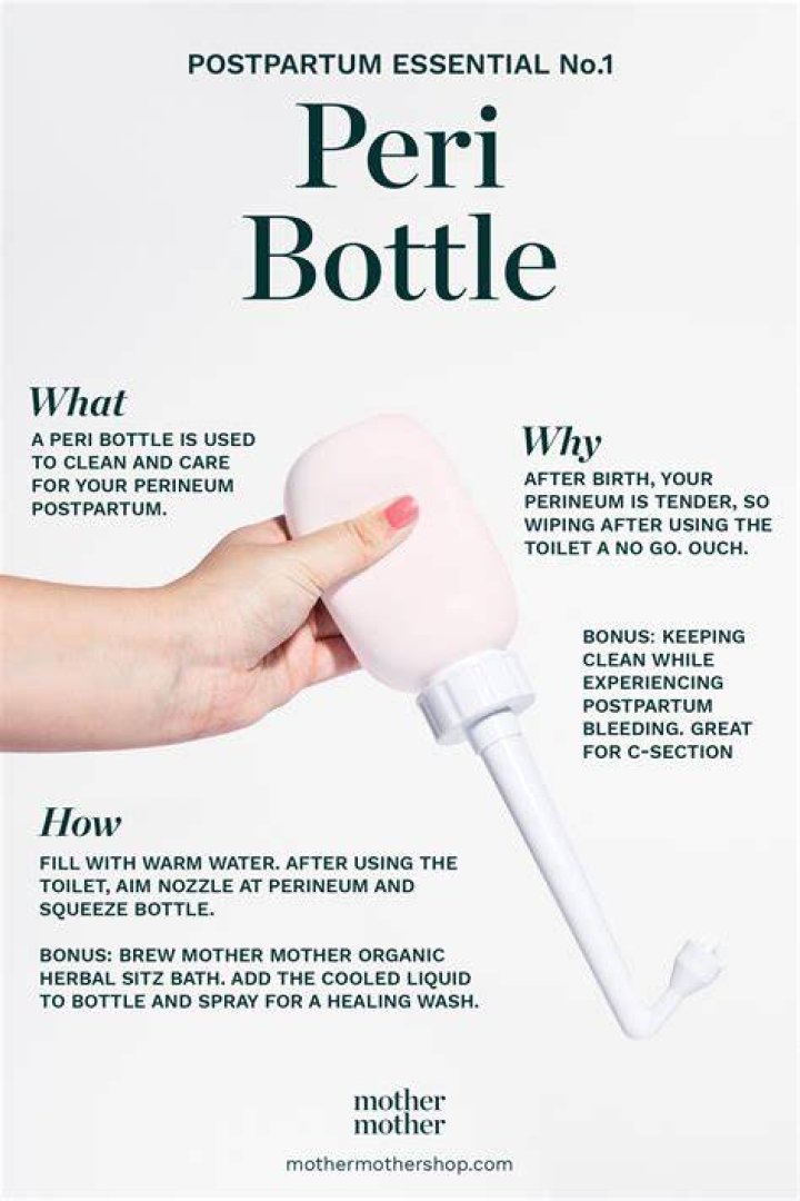 When Can I Stop Using Peri Bottle? (Solution)