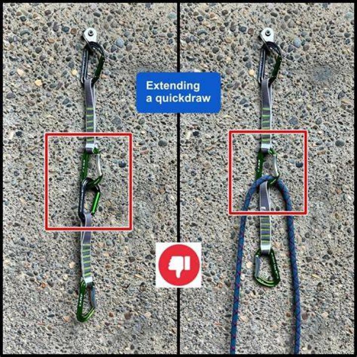 When should you replace quickdraws?