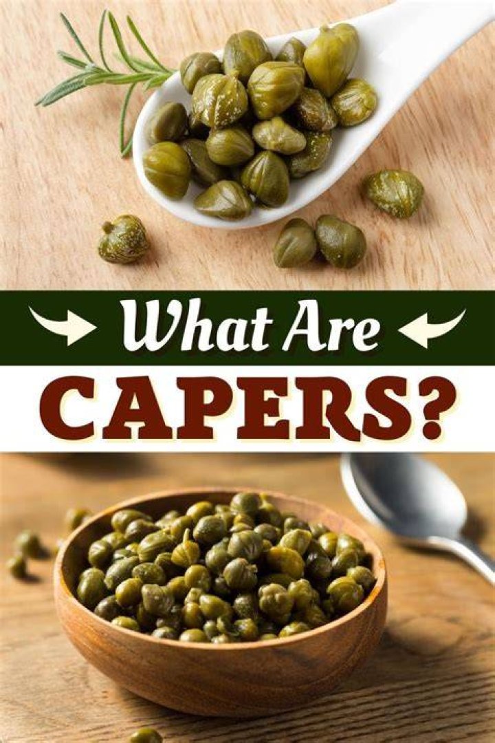 Where does a caper come from?