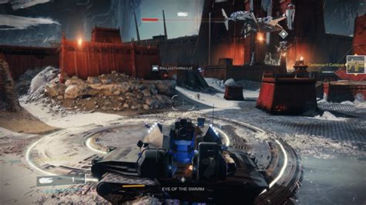 Where is first Shadowkeep mission?