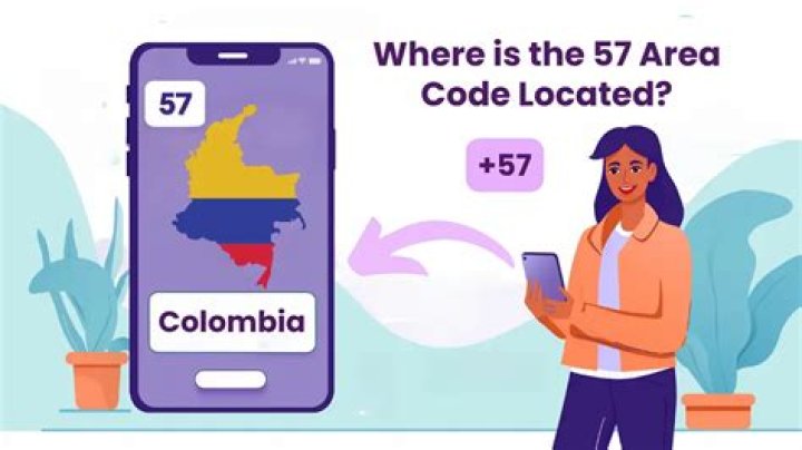 Which country code is 57?
