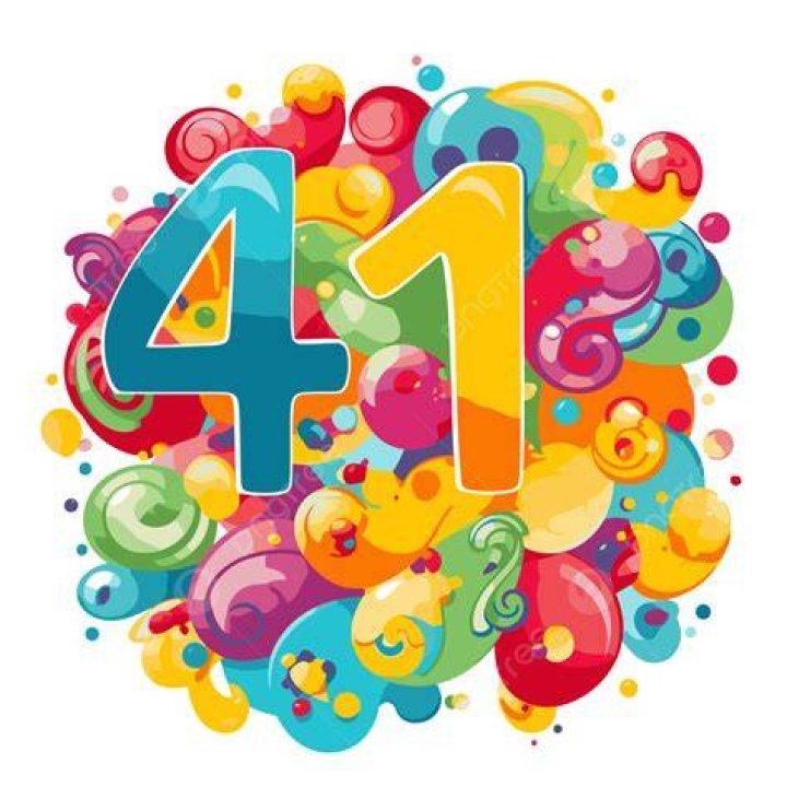 Who has number 41?