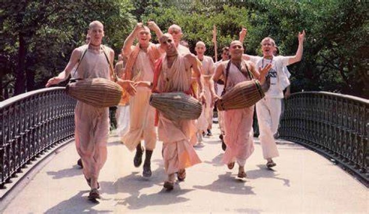 Why do Hare Krishnas have ponytails?