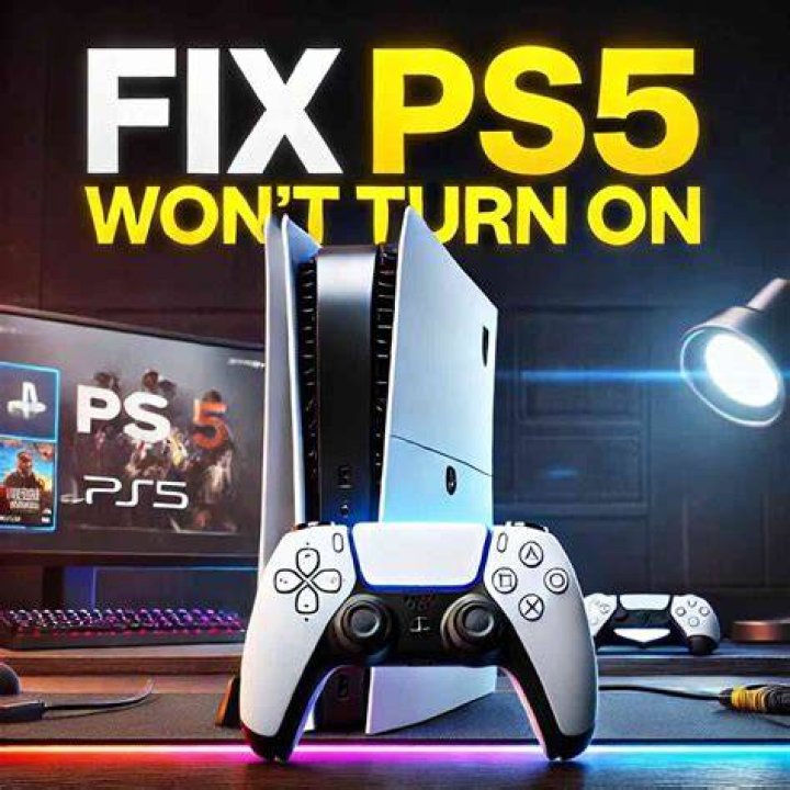 Why PS5 won’t turn on?