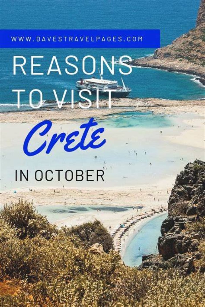 Why visit Crete in October?
