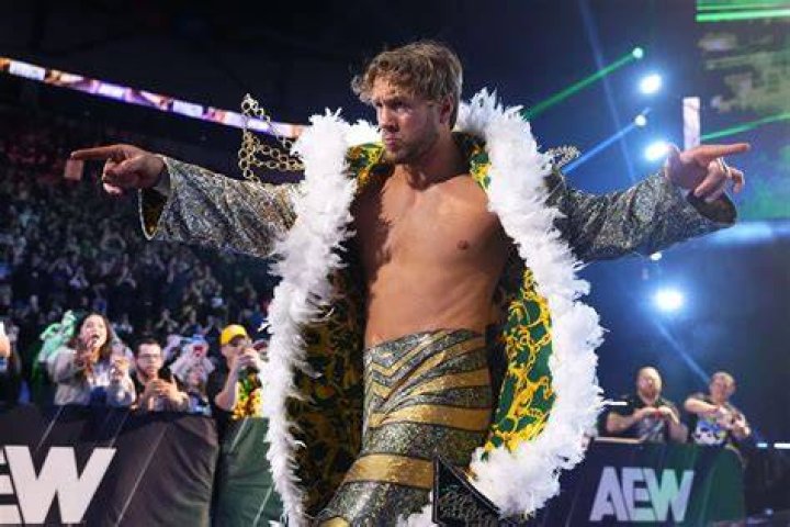will ospreay