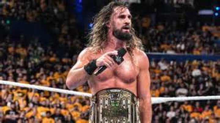 WWE Crown Jewel Seth Rollins Drew McIntyre