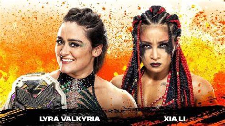 Xia Li Lyra Valkyria WWE NXT